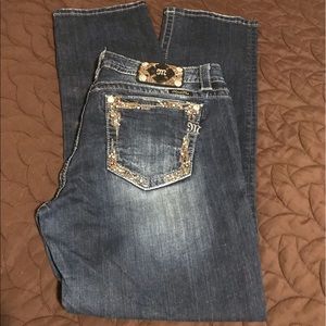 Miss Me Mid-Rise Easy Skinny size 34